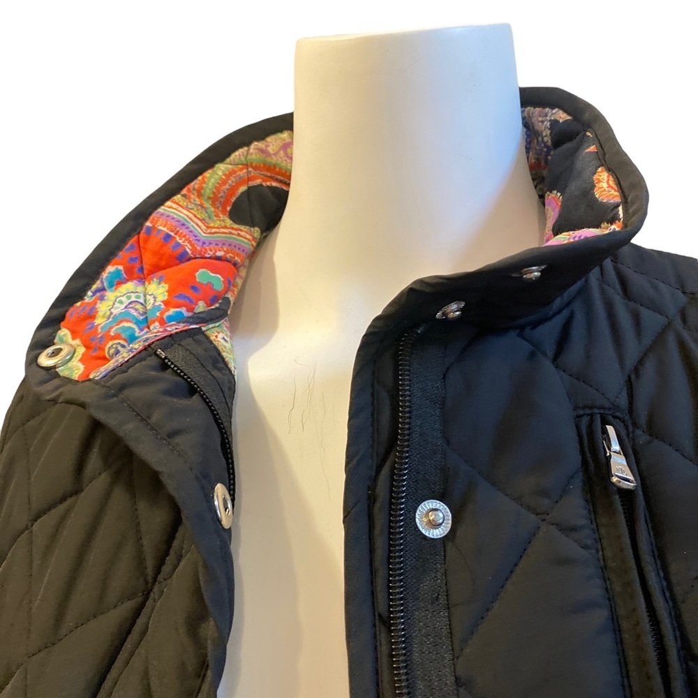 LAUREN RALPH LAUREN Diamond Quilt Vest, size X Small - Picture 9 of 15